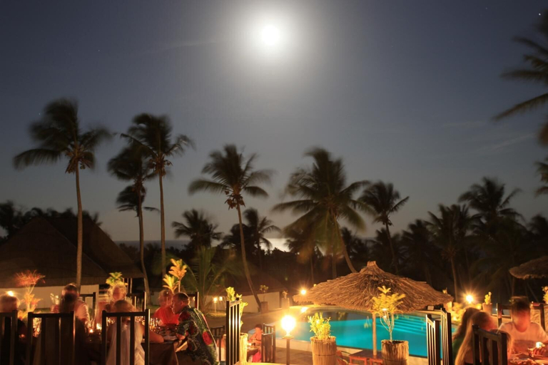 Food & Drinks, Blue Moon Beach Holiday Resort, Jangamo