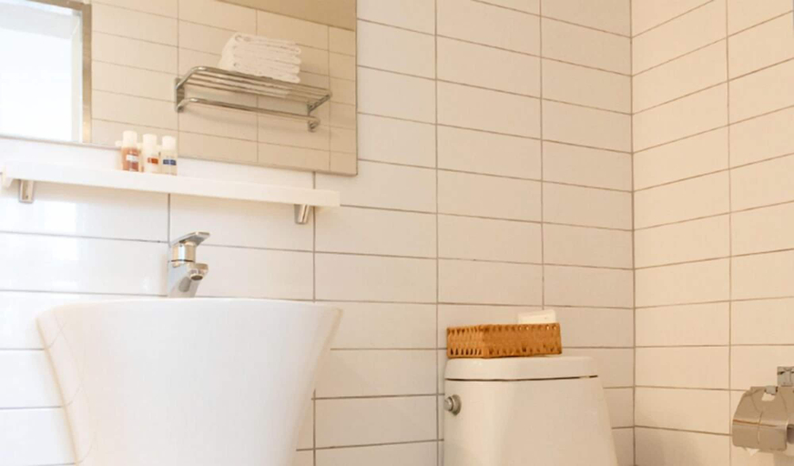 Bathroom 4, Hotel Kyungsung, Busanjin