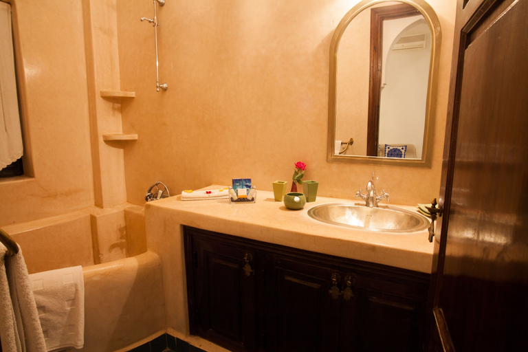 Bathroom 5, Riad Chergui, Marrakech