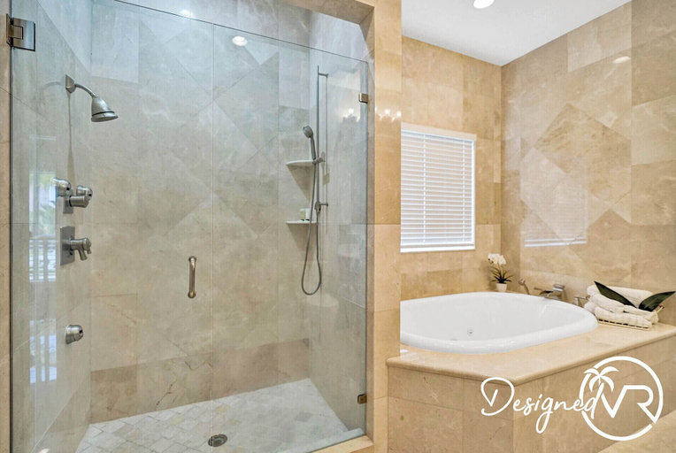 Bathroom 3, The Nia Tower Ultimate Beach House, Broward