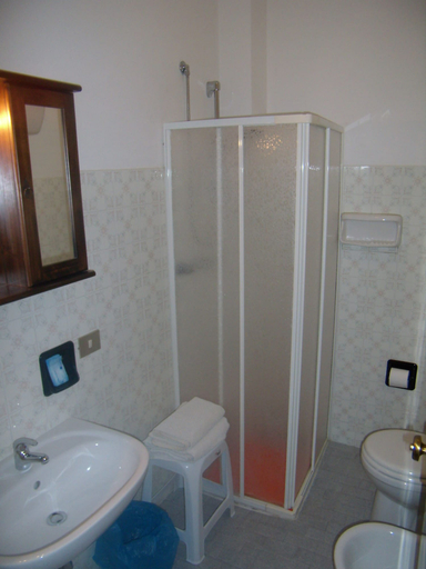 Bathroom 5, Hotel Sangallo, Siena