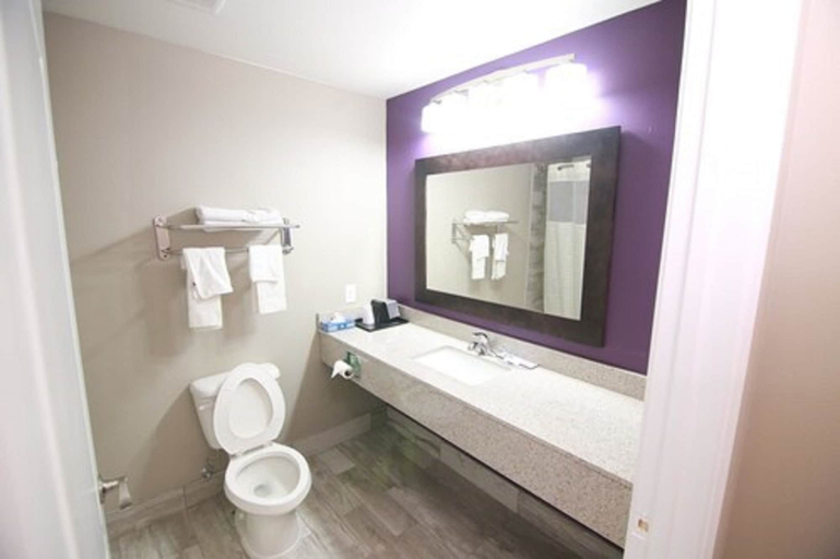 Bathroom 5, Home Inn and Suites, Shelby