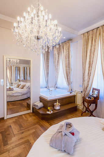 Bedroom 3, Villa Valentini Bonaparte, Perugia