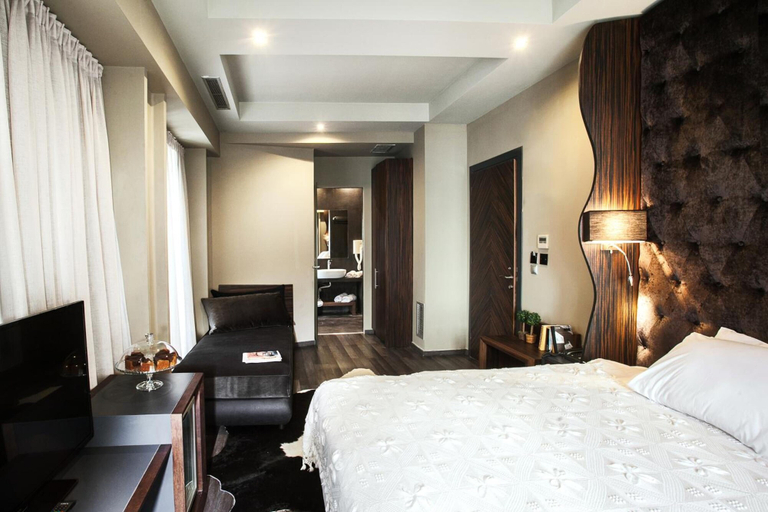 Bedroom 5, Diamond Suites, Central Macedonia