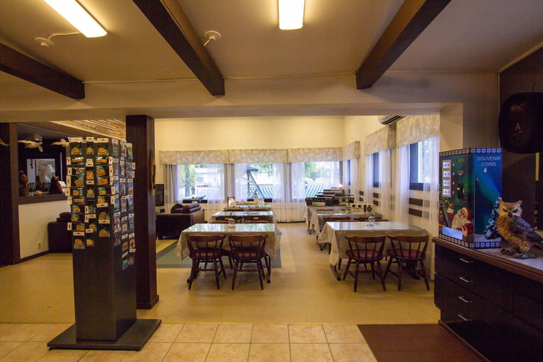 Food & Drinks 4, Motelli Rovaniemi, Lapland
