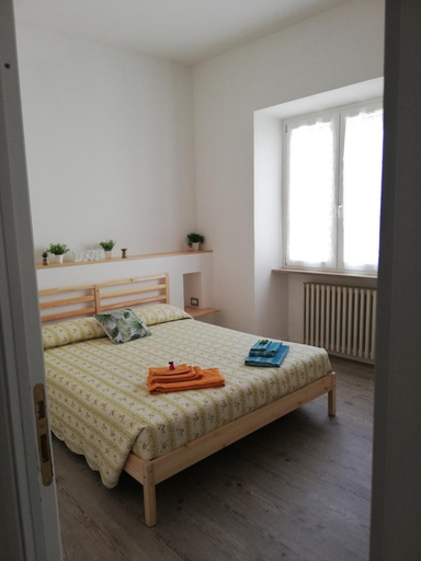 Bedroom 5, Appartamento Badia, Perugia