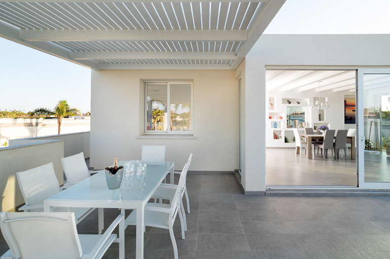 Terrace/patio 4, Evanthe Garden - Gaura, Trapani