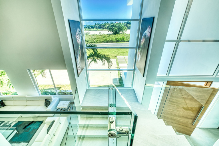 Bathroom 4, Modern and Fresh Oceanfront Villa, Salvaleon de Higuey