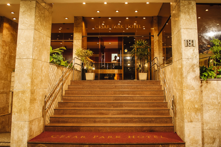 Exterior & Views 2, César Park Juiz de Fora Hotel, Juiz de Fora