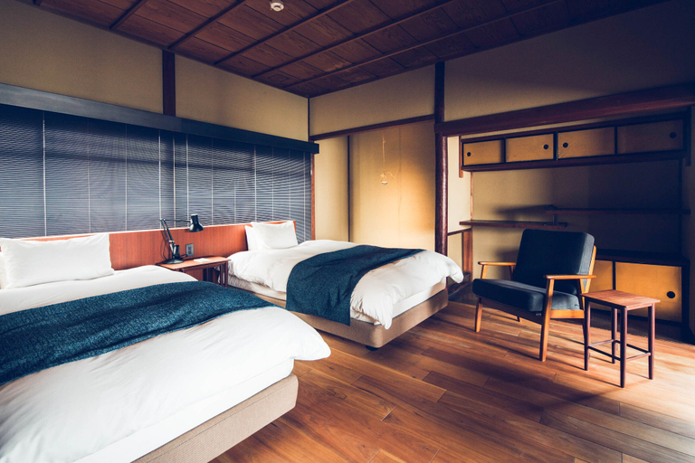 Bedroom 3, Tsukihi House Kyoto, Kyoto