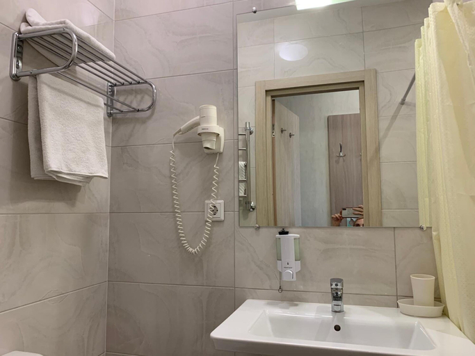 Bathroom 4, Matrix Hotel, Sankt-Peterburg gorsovet