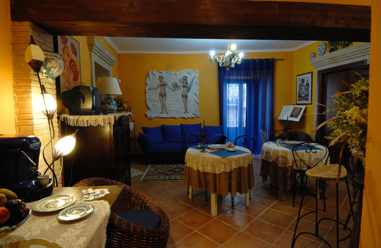 Food & Drinks 4, B&B Kimera, Enna
