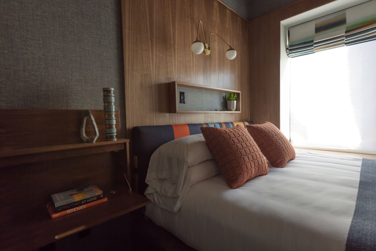 Bedroom 4, The Hotel Salem, Essex
