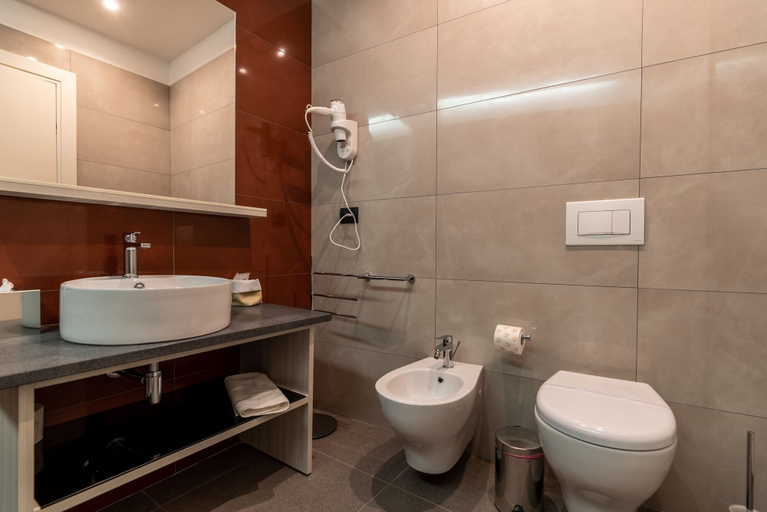 Bathroom 5, Sestante Marina Motel, Messina