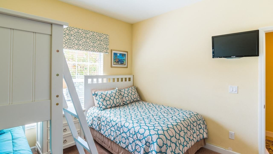 Bedroom 3, Grhcal8951 - Paradise Palms Resort - 5 Bed 4 Baths Townhouse, Osceola