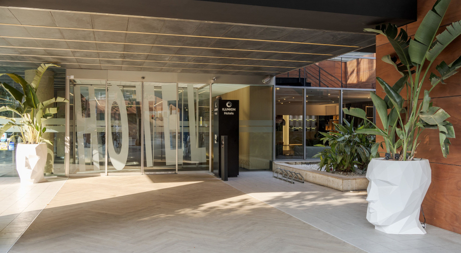 Exterior & Views 2, Hotel ILUNION Barcelona, Barcelona