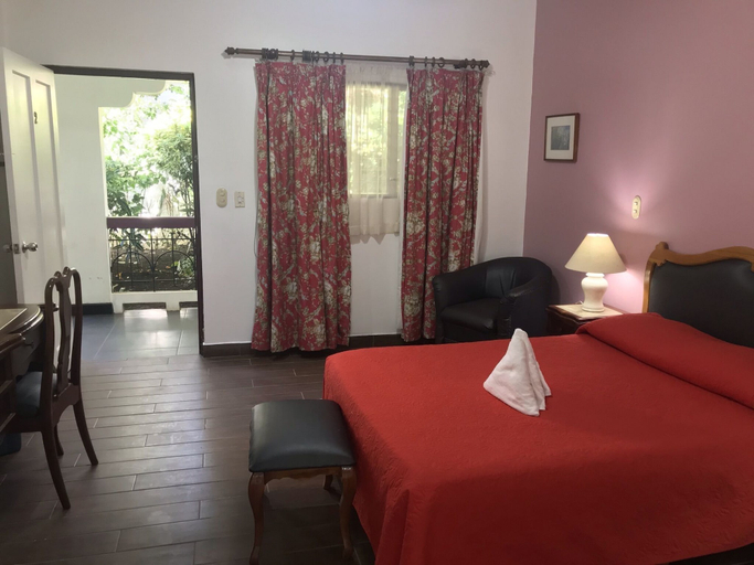 Bedroom 3, Hotel Le Bergerac, San José