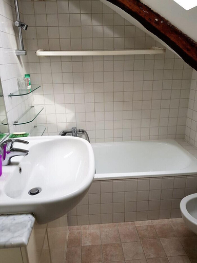 Bathroom 3, La Casa sui Tetti, Torino