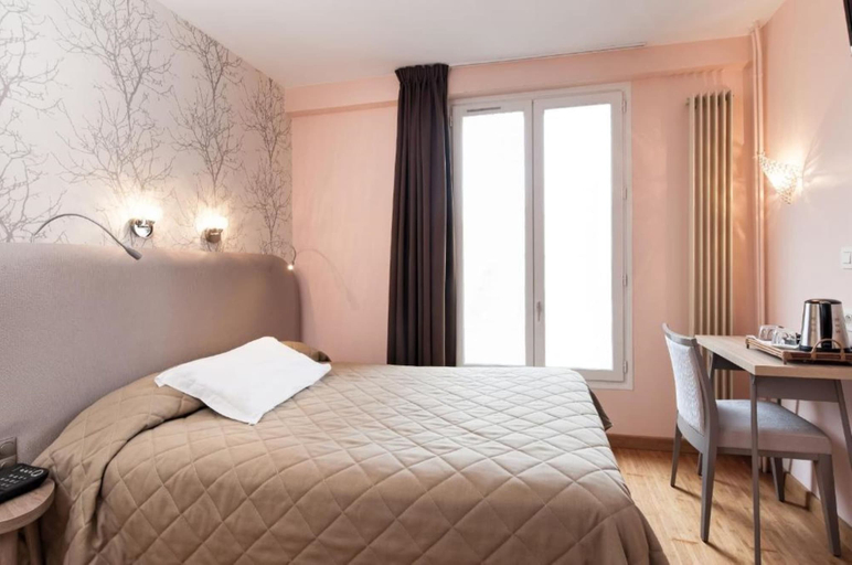 Bedroom 3, Hotel Americain, Paris