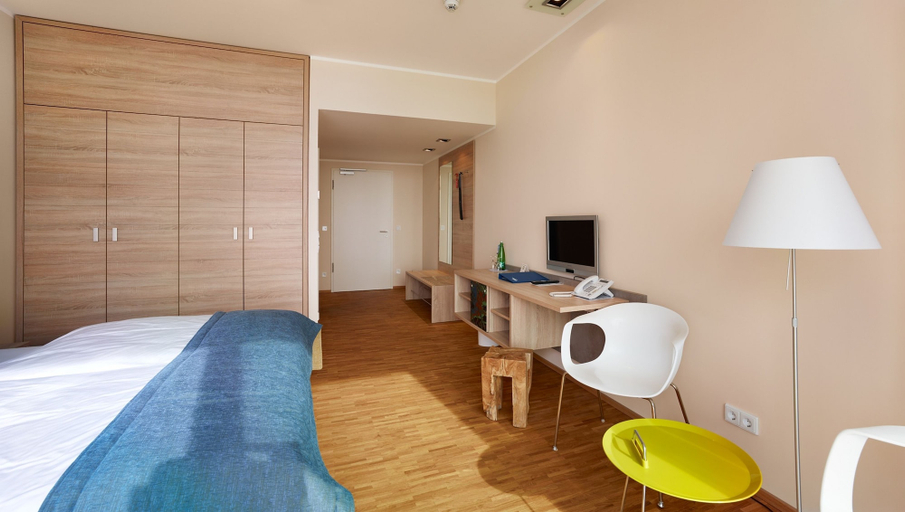 Bedroom 3, Strandhotel Senftenberger See, Oberspreewald-Lausitz