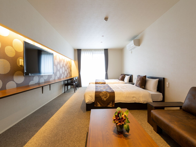 Bedroom 3, GRAND BASE Hiroshima Peace Memorial Park, Hiroshima