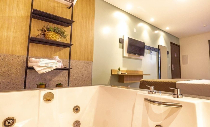 Bathroom 4, Hotel & Pousada Favareto, Florianopolis