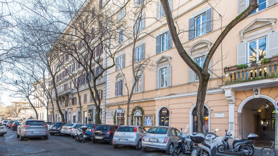 Exterior & Views, Rental in Rome Pompeo Magno, Roma