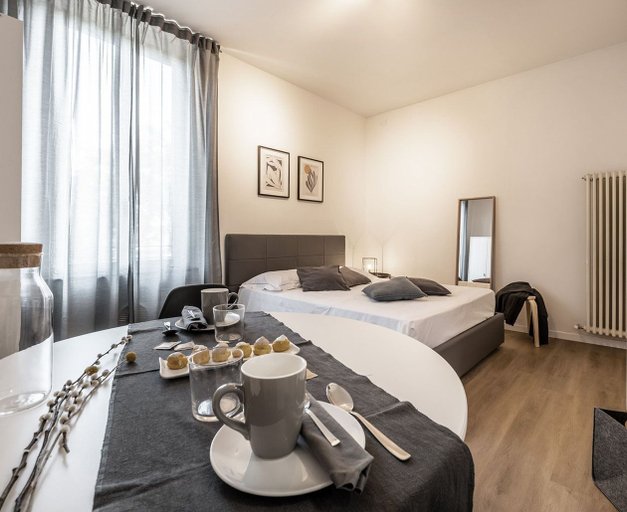 Bedroom 4, Emilia Suite Essence, Modena