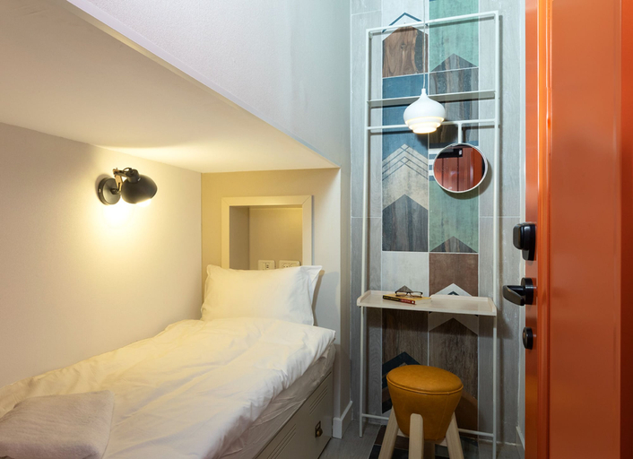 Bedroom 5, The Spot Hostel