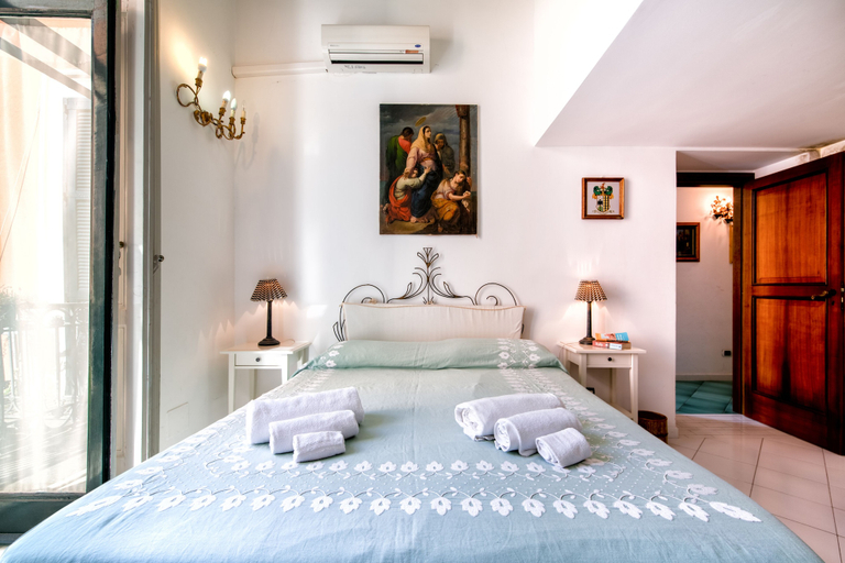 Bedroom 4, Lovely apartment with nice view in Amalfi center, Salerno