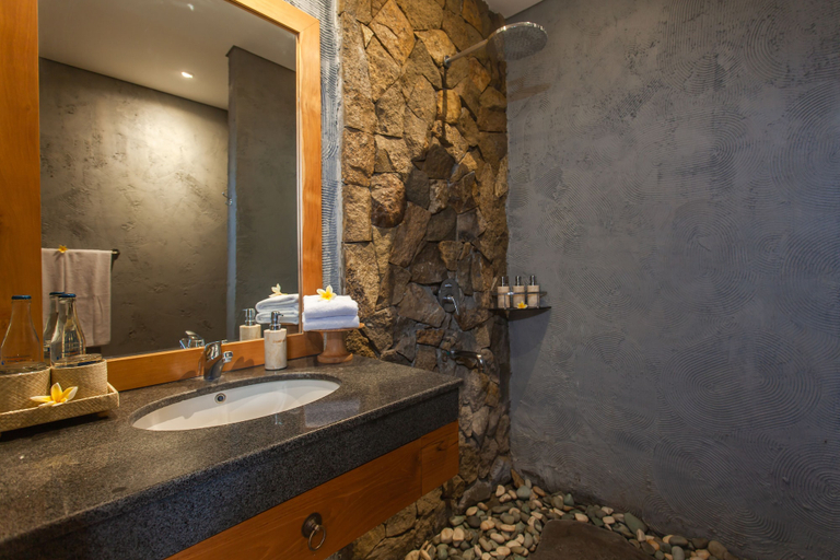 Bathroom 4, Ning Villa Ubud by GenuineHost, Gianyar