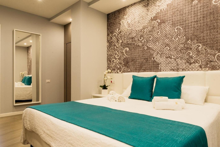 Bedroom 3, Golden Residence, Caserta