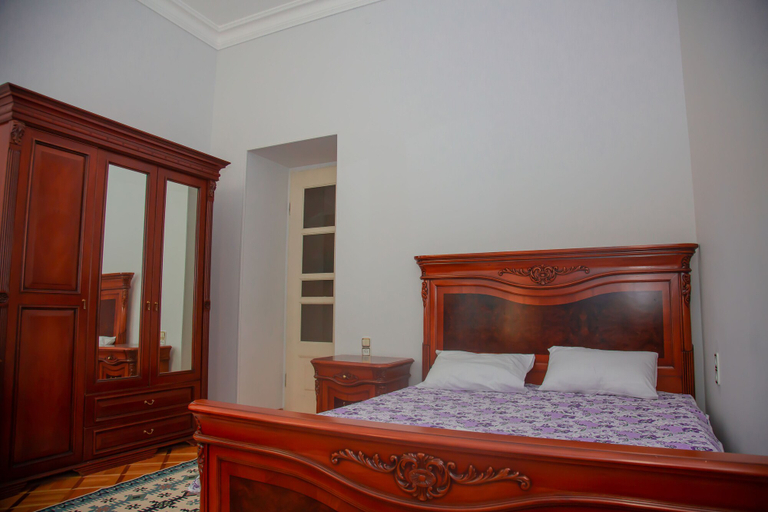 Bedroom, Land of Fire - Hostel, Baku