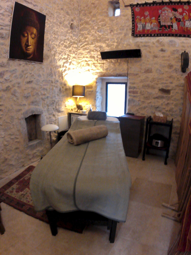 Bedroom 5, Mas d'Asvin, Gard