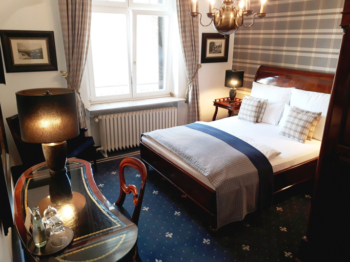 Bedroom 2, Hotel Windsor, Düsseldorf