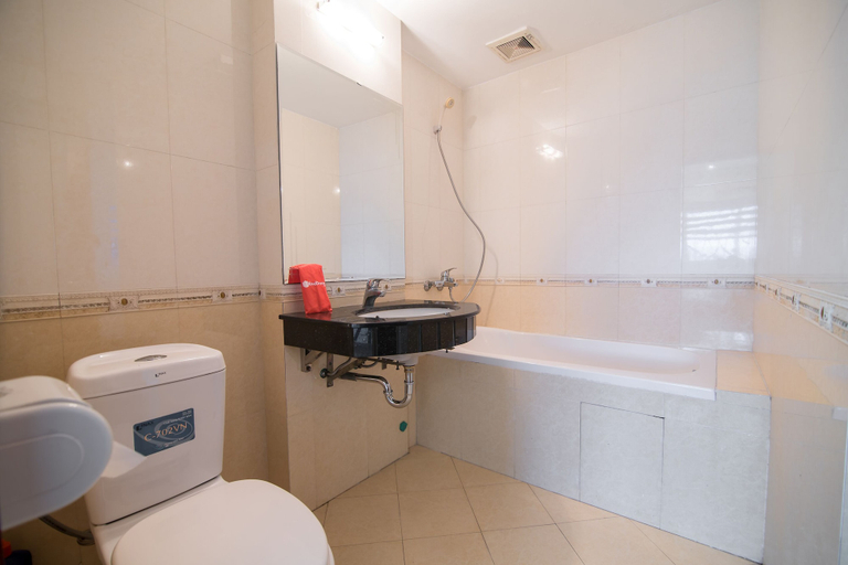 Bathroom 5, Hai Duong Hotel Van Kiep, Hai Bà Trưng