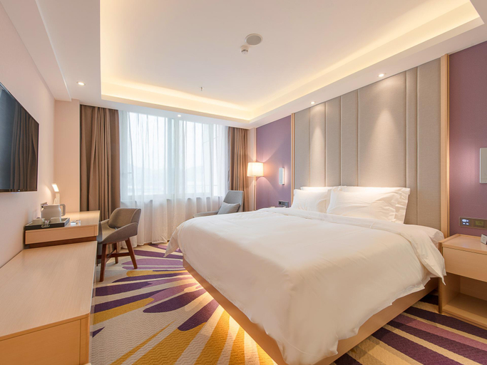 Bedroom 2, Lavande Hotel Foshan Gaoming Meidi Luhu, Foshan