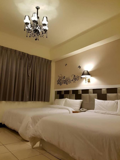 Bedroom 2, Kai Xin Hotel, Hualien