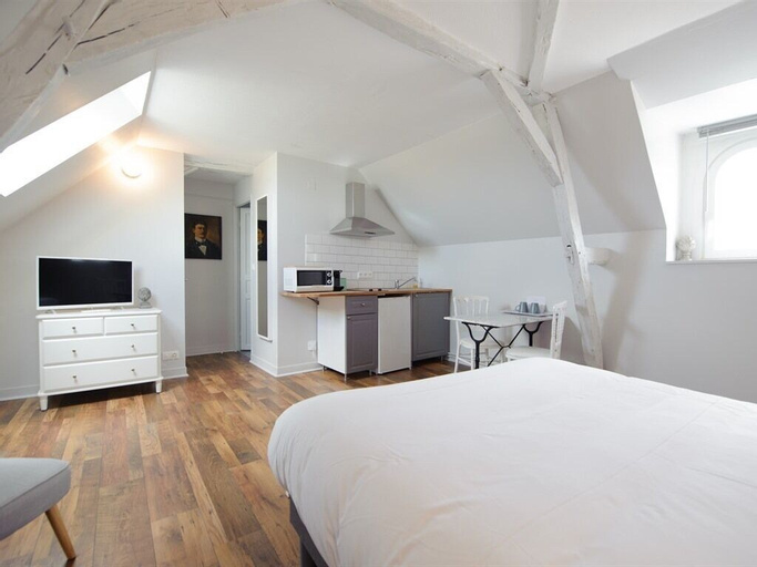 Bedroom 2, Villa Clément Sens Appart'h��tel, Yonne