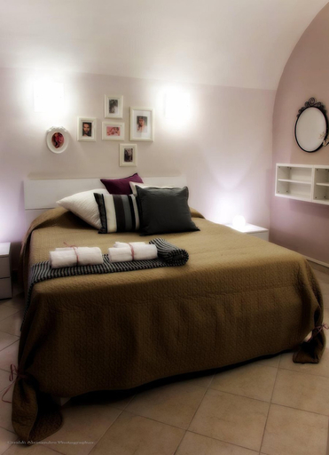 Bedroom 3, La Chiostrina, Rome