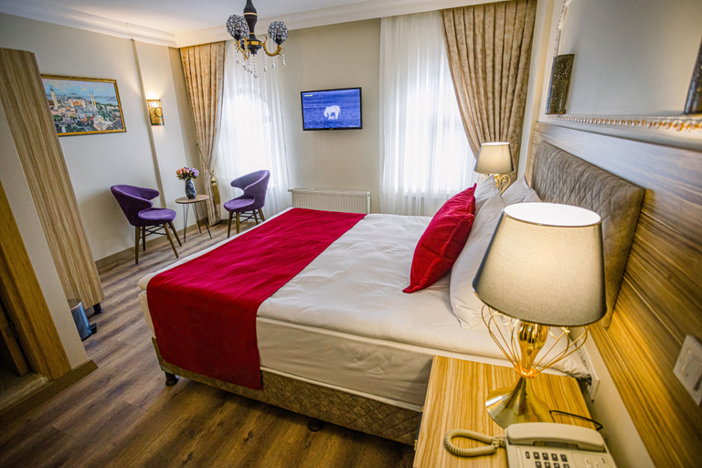 Bedroom 3, Gulec Konak Hotel, Fatih