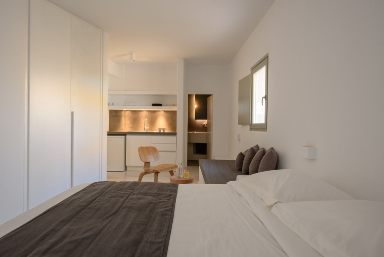 Bedroom 3, Albus Villas, South Aegean
