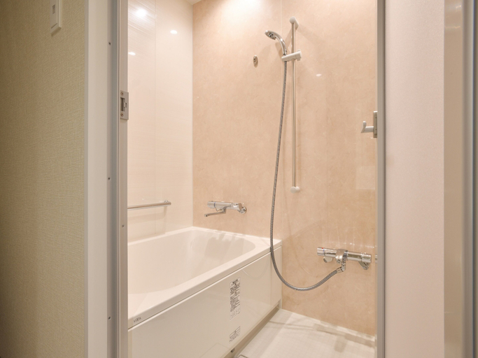 Bathroom 4, Hotel Keihan Sendai, Sendai