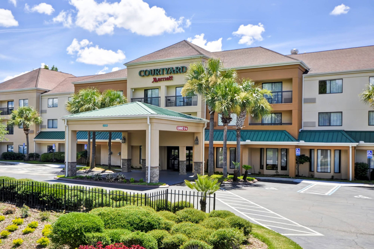 Exterior & Views 2, Courtyard by Marriott Jacksonville Airport, Duval