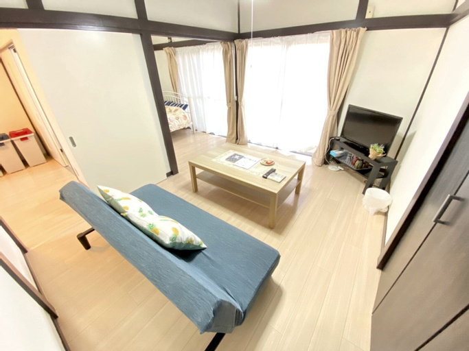 Bedroom 1, NOMAD Kotobuki Apartment, Tokorozawa