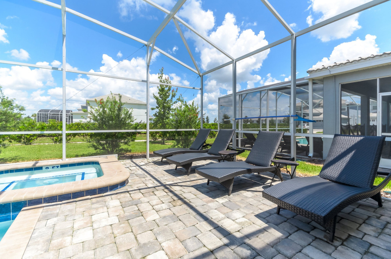 Others 2, 9037hs 6 Bedroom 5 Bathroom Champions Gate Villa, Osceola