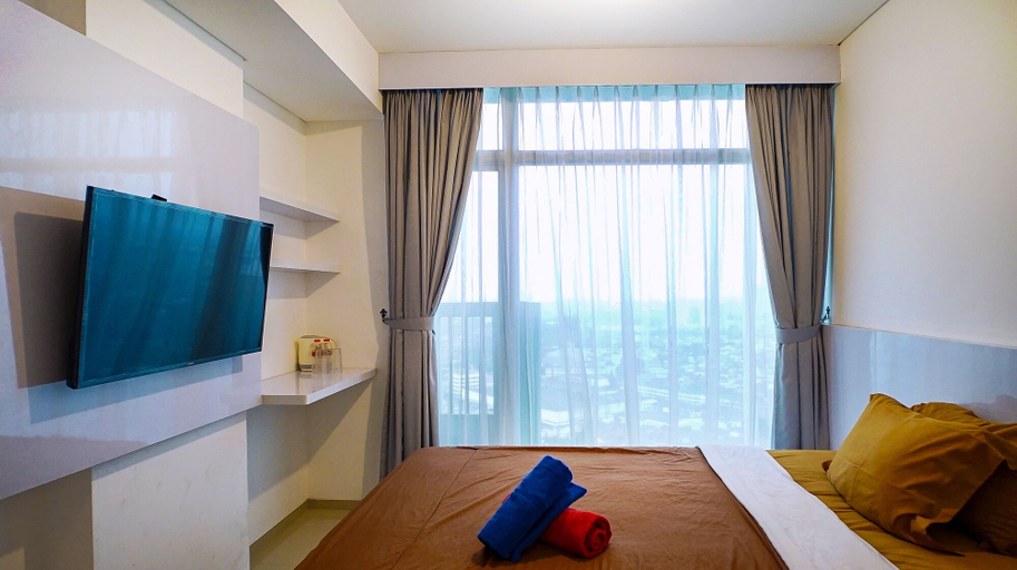 Bedroom 2, Ventura Room at TreePark City By Ruang Nyaman, Tangerang