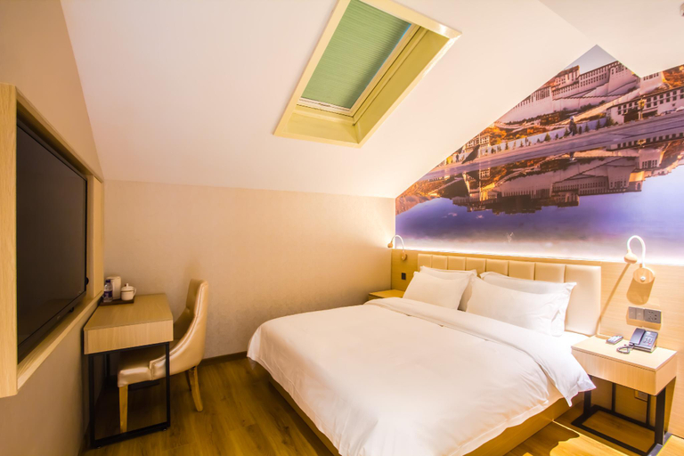 Bedroom 2, Hanting Premium Hotel Hangzhou West Lake Duanqiao, Hangzhou