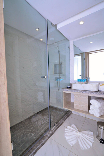 Bathroom 4, Rihab Hotel, Rabat