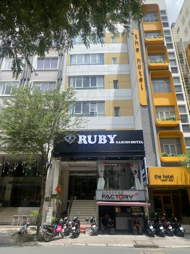 Exterior & Views 2, Ruby Saigon Hotel - Ben Thanh, District 1